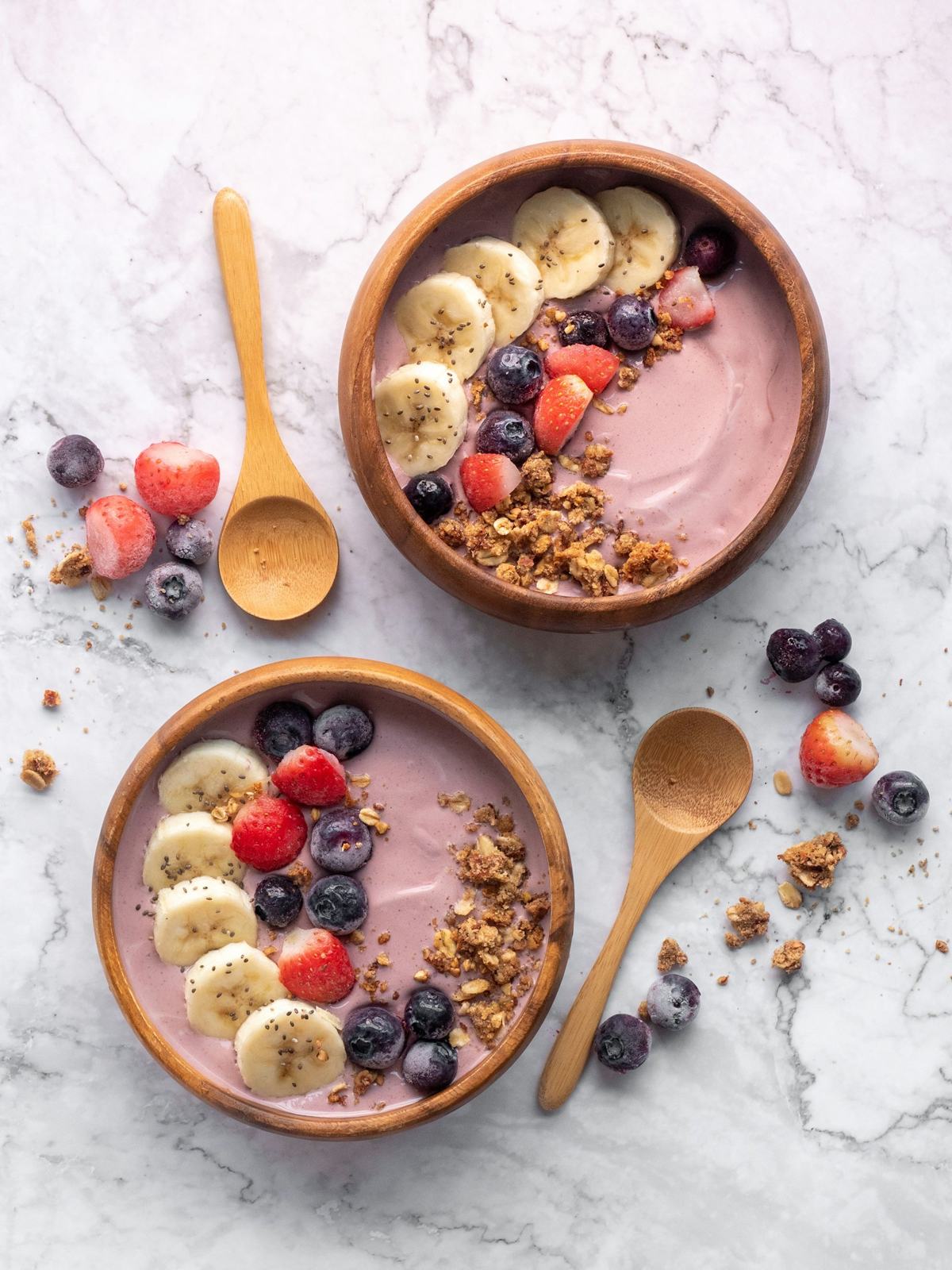 Acai bowls