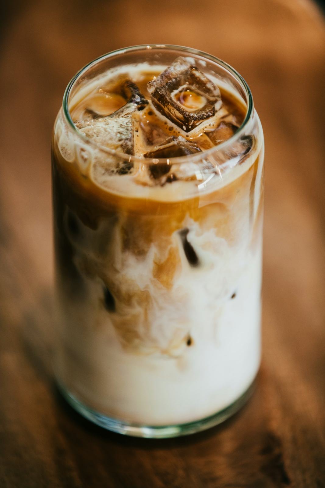 Iced latte
