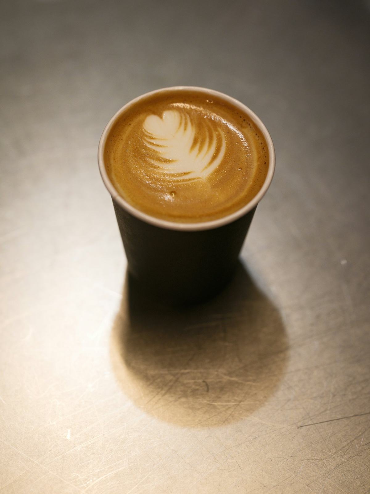 Latte to go