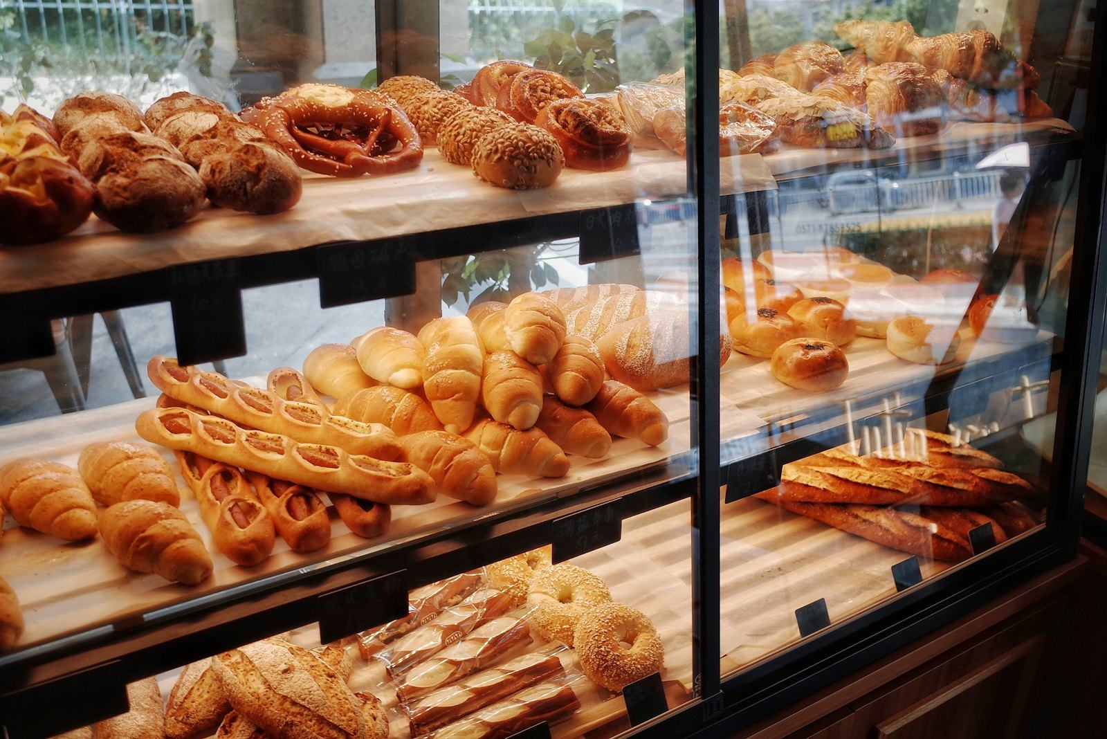 Pastry case