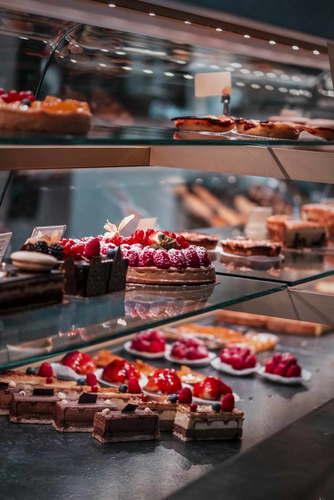 Pastry case