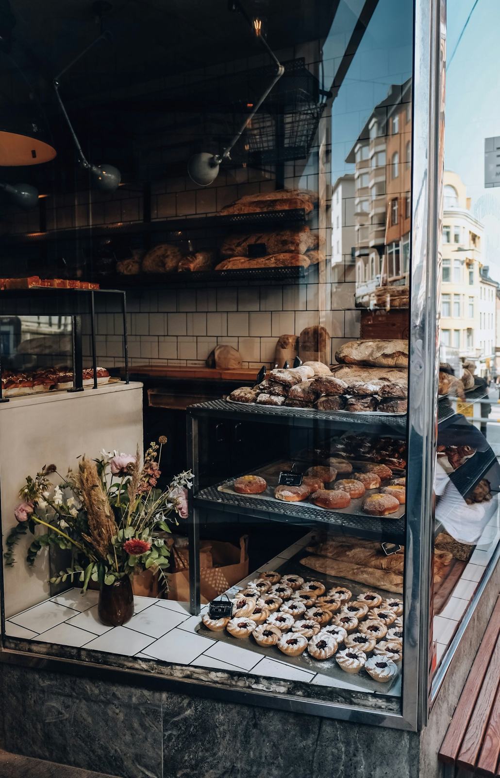 Pastry case