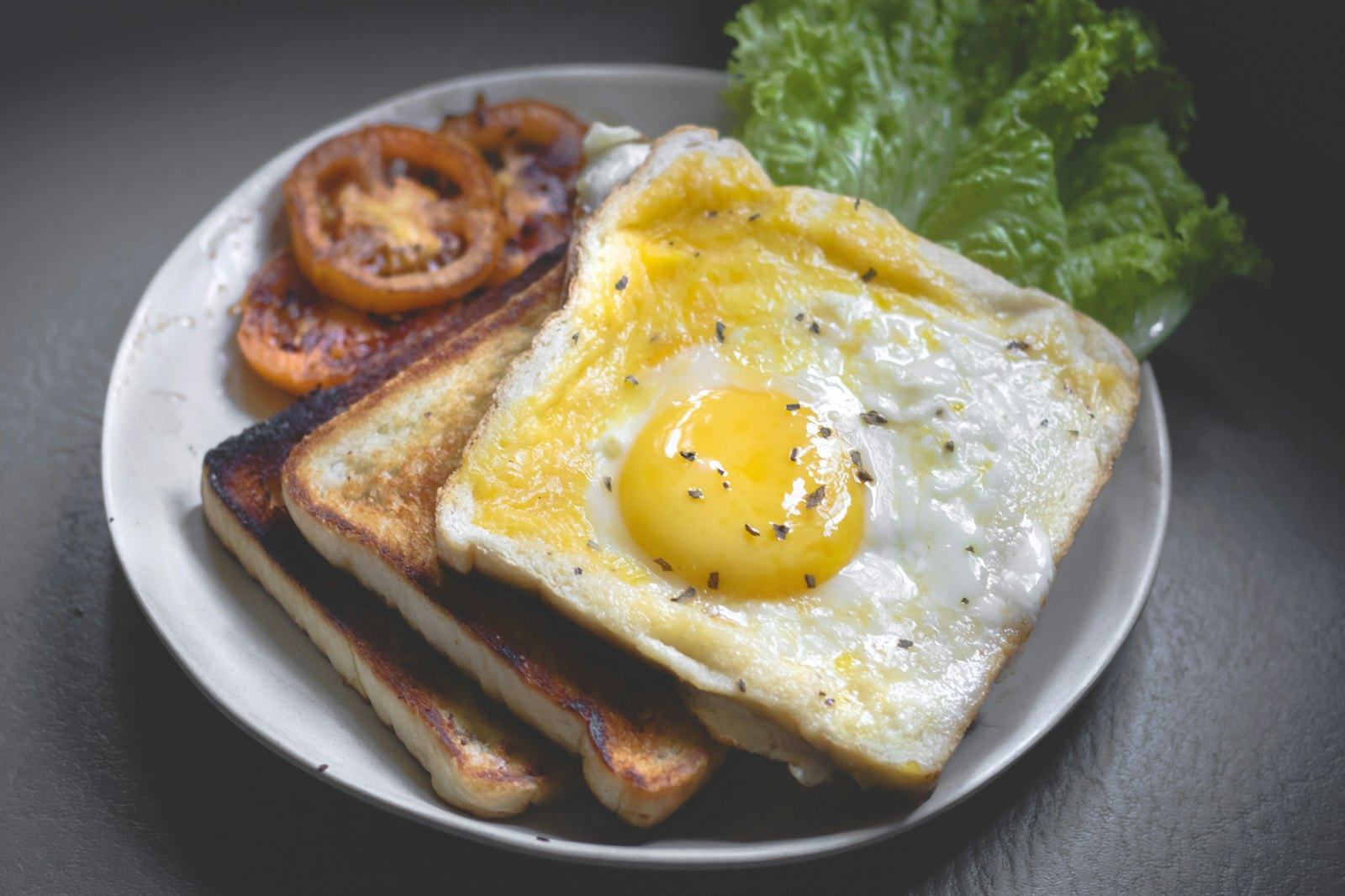 Breakfast plate